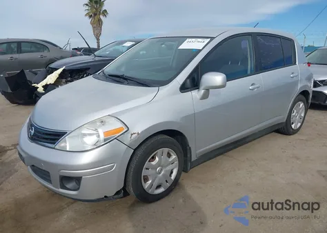 2011 Nissan Versa 1.8S from USA, damaged, VIN 3N1BC1CP4BL368592